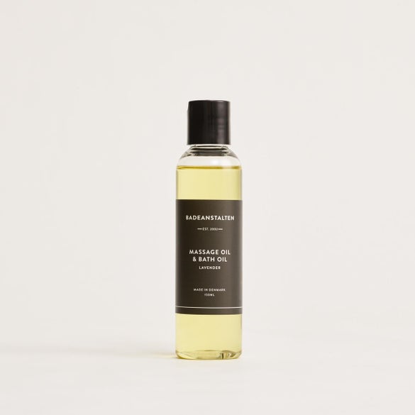Badeanstalten - Bade og massageolie med lavendel, 150ml